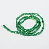 Synthetic Gemstone Strands X-G-P270-2mm-26-3