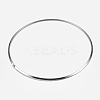 Tarnish Resistant 304 Stainless Steel Choker Necklaces LS-NJEW-F204-01P-1