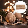 10M Braided Burlap Ribbon OCOR-GO0001-16E-6