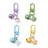4Pcs 4 Colors Ocean Resin Pendant Decoration HJEW-JM03868-2
