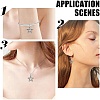 150Pcs Tibetan Style Zinc Alloy Pendants FIND-HY0004-19AS-6