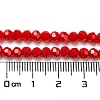 Opaque Glass Beads Stands X-EGLA-A035-P4mm-D16-6