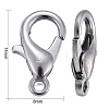 Zinc Alloy Lobster Claw Clasps LS-X-E105-B-4