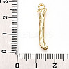 304 Stainless Steel Pendants LS-STAS-N117-01G-J-3