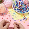 1750Pcs 7 Colors Transparent Acrylic Beads TACR-YW0002-47-4