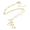 304 Stainless Steel Pendant Necklaces LS-NJEW-H029-02G-M-2