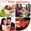 Birthday Wooden Greeting Cards DIY-CP0011-91E-4
