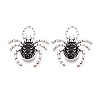 Alloy Rhinestone Enamel Pendants PALLOY-R151-67AS-01-1