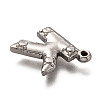 Non-Tarnish 201 Stainless Steel Pendants STAS-H125-50P-2
