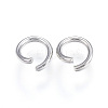 Tarnish Resistant 304 Stainless Steel Open Jump Rings LS-STAS-F110-06P-2