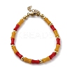 304 Stainless Steel Bracelets for Women BJEW-M056-07G-3