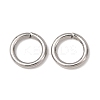 Tarnish Resistant 304 Stainless Steel Open Jump Rings STAS-Q186-02-8x1.2mm-3