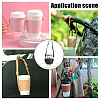 PU Leather Heat Resistant Reusable Cup Sleeve AJEW-WR0001-87B-6