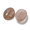 Natural Strawberry Quartz Cabochons G-C115-01A-18-2