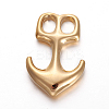 304 Stainless Steel Anchor Hook Clasps STAS-O112-04G-1