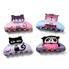 Cat Shape PVC Claw Hair Clips PHAR-P008-A01-4