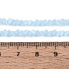Opaque Glass Beads Strands GLAA-N019-3mm-16-2
