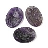 Natural Amethyst Cabochons G-K338-38C-01-1