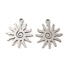 Non-Tarnish 304 Stainless Steel Pendants STAS-D046-07P-1-1