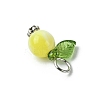 Acrylic Pendants PALLOY-JF02614-01-8