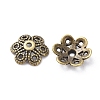 Tibetan Style Alloy Bead Caps LS-X-MLF10883Y-NF-2