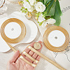 Gold Edged Polyester Ribbon OCOR-WH20018-12A-05-3