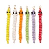 Glass Seed Beaded Big Pendants PALLOY-MZ01292-1