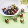 Handmade Fancy Antique Glazed Porcelain Beads X-PORC-R403-M2-6