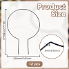 12Pcs Iron Plant Supports AJEW-GO0002-80-2