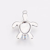 Synthetic Opal Links Connectors KK-L163-02P-3