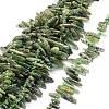 Natural Green Quartz Beads Strands G-E569-O15-1