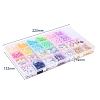 1789Pcs Craft & Plating & Opaque & Spray Painted Acrylic Beads DIY-YW0002-79-3