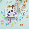 10Pcs 10 Colors Iron Crochet Tool IFIN-SZ0001-41-7