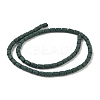 Handmade Porcelain Imitation Lava Rock Beads Strands PORC-P032-04M-2