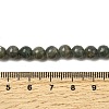 Natural Green Apatite Beads Strands G-K350-C04-6mm-5
