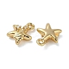 Brass Micro Pave Cubic Zirconia Pendants KK-U045-09G-2