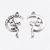 Zinc Alloy Fairy Sprite Charms LS-PALLOY-A18526-AS-LF-1