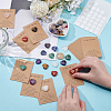 40Pcs Natural Gemstone Healing Stones DJEW-UN0001-03B-4