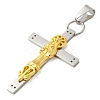 Ion Plating(IP)  304 Stainless Steel  Pendants STAS-D110-41GP-2