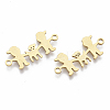 201 Stainless Steel Links connectors STAS-R104-001G-2