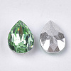 Pointed Back Resin Rhinestone Cabochons CRES-S380-10x14mm-B11-2