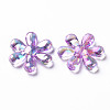 Transparent Acrylic Beads TACR-S154-35C-935-2