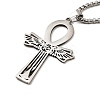 Non-Tarnish 201 Stainless Steel Pendant Necklaces LS-NJEW-M212-01A-P-1