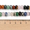 Natural Mixed Gemstone Beads Strands X-G-B189-A01-5x8mm-5