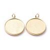 Brass Pendants KK-H742-01G-2