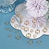 150Pcs 3 Styles 304 Stainless Steel Split Rings STAS-BBC0002-88-4