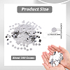 100G PE Paillette/Sequin Confetti DIY-SP0005-41D-2