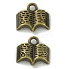 Tibetan Style Alloy Pendants TIBE-I026-5986AB-1