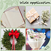 Polyester Heart Ribbon DIY-WH20048-086E-5