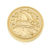 Halloween Series Wax Seal Brass Stamp Heads AJEW-M039-01E-2